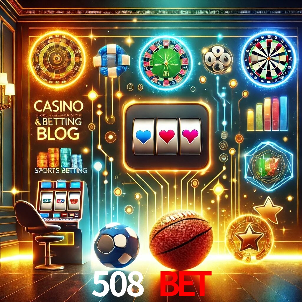 Blog do 508 BET com dicas e estratégias para apostas e jogos