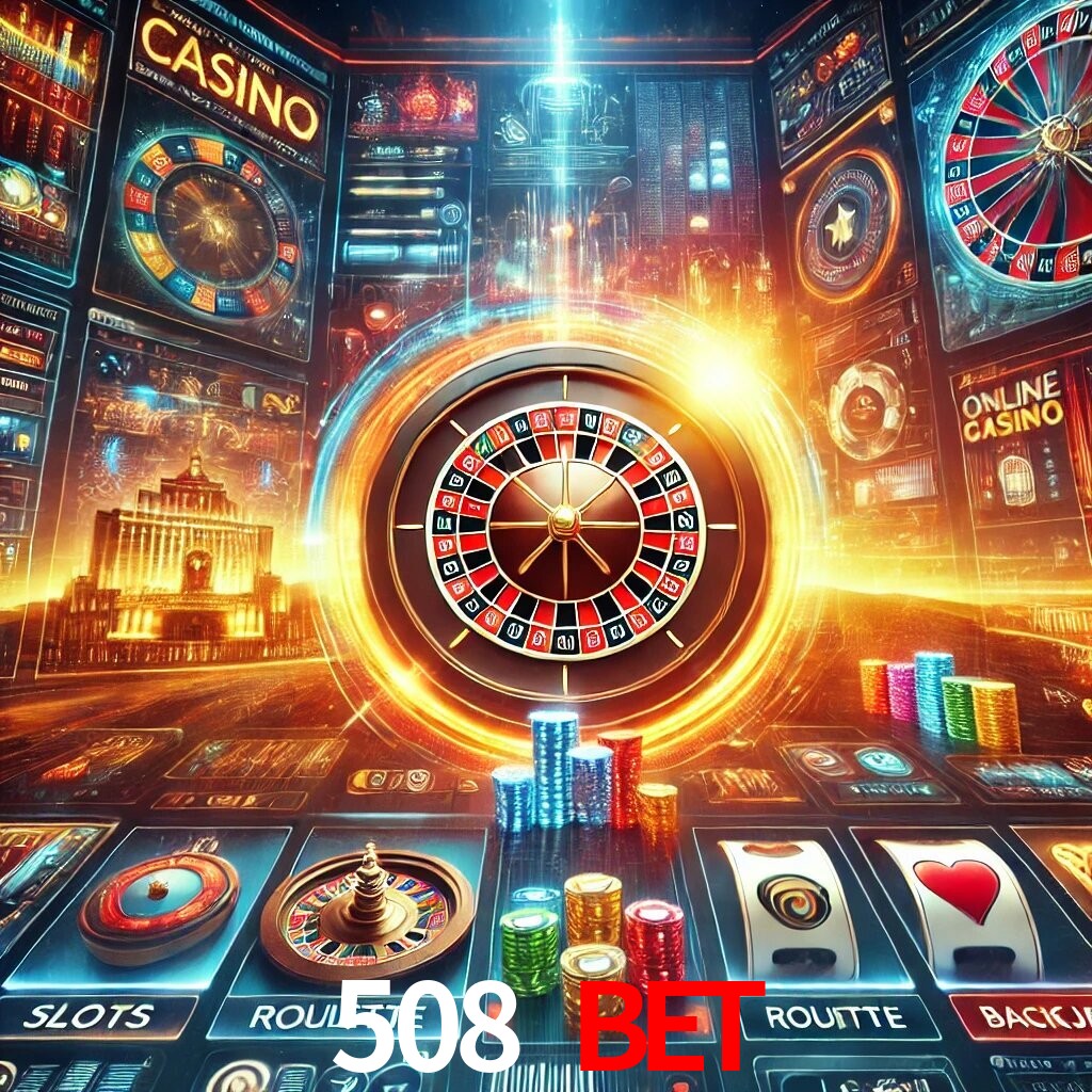 Visão geral dos jogos no 508 BET