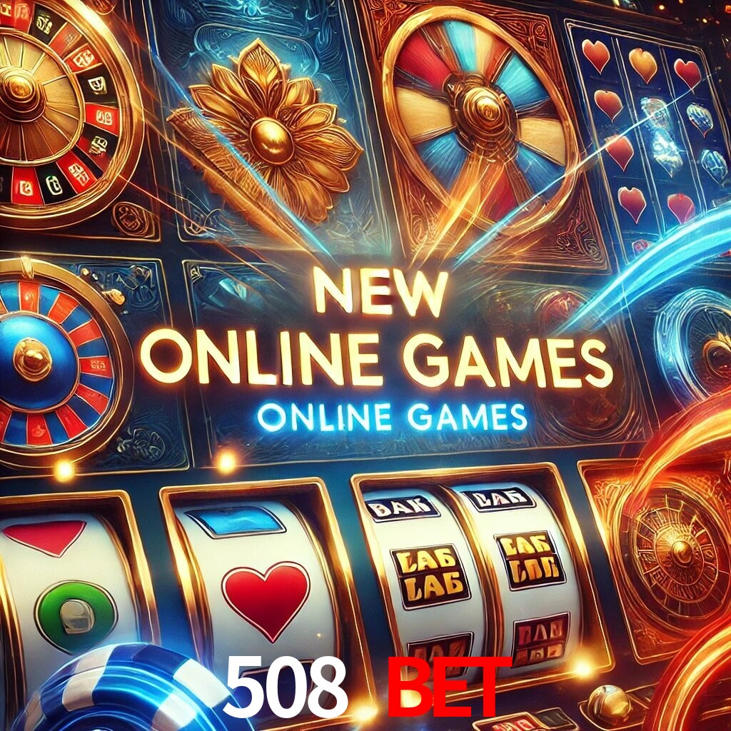 Novos Jogos no 508 BET