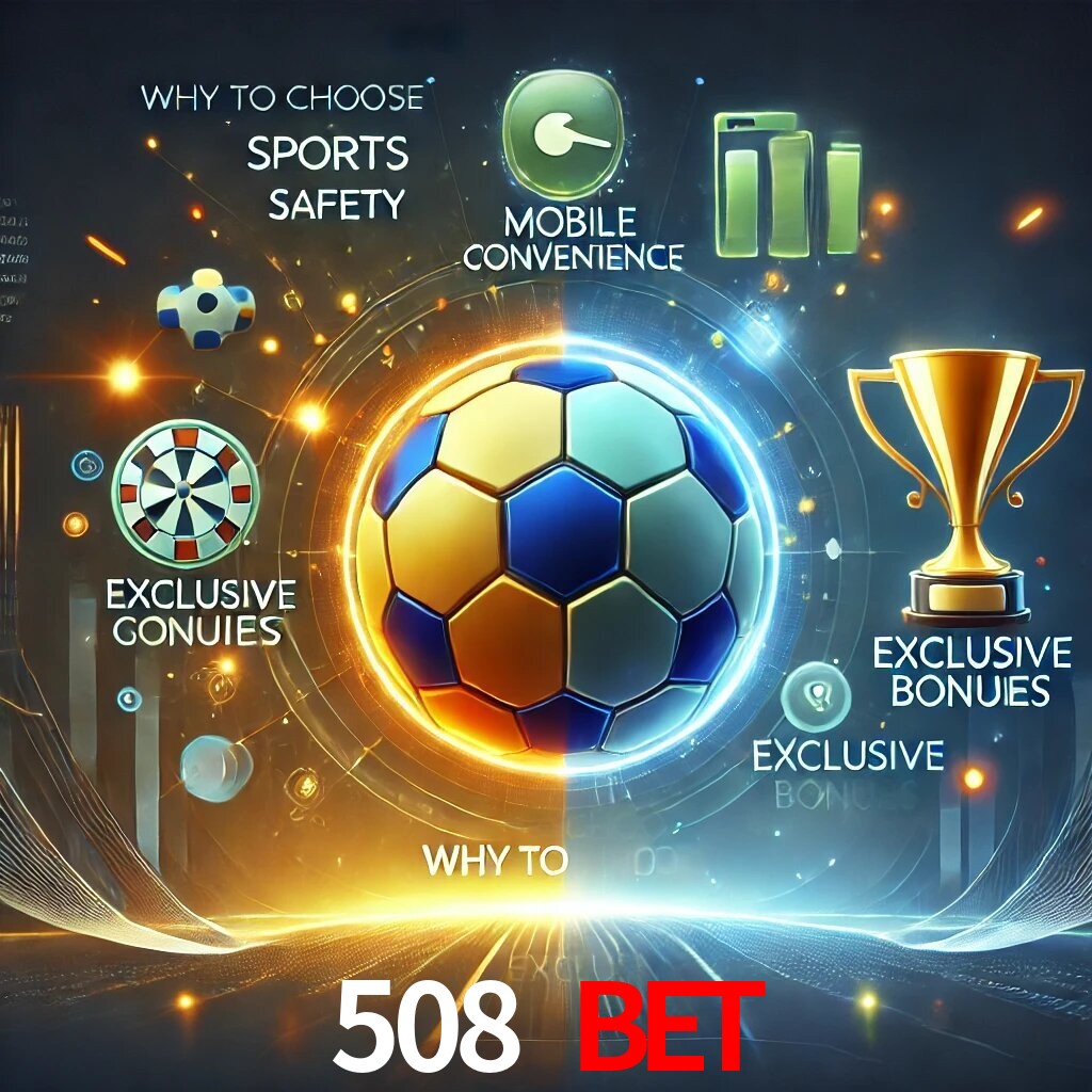 Por Que Escolher o 508 BET?