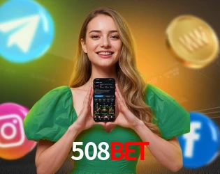 Interface do App 508bet