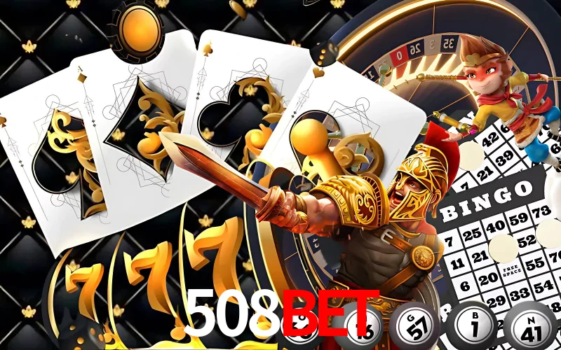 Mesa de Blackjack 508bet