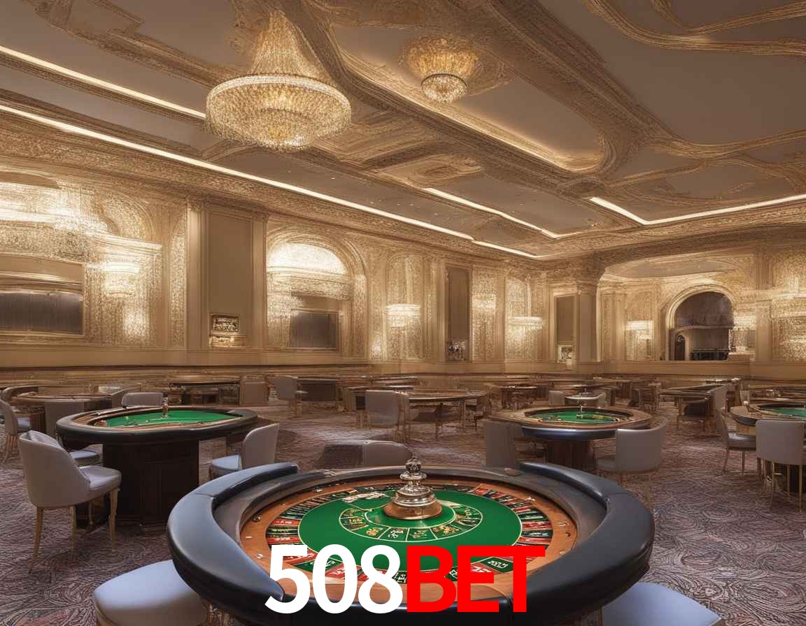 Casino Ao Vivo 508bet