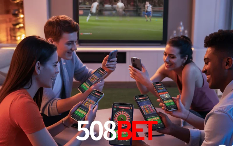 Design Responsivo 508bet